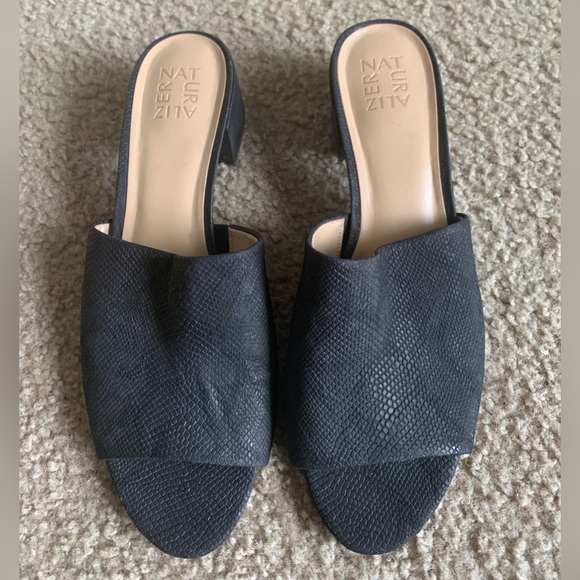 Naturalizer Shoes - Nautralizer Fairly Slides Women’s Slippers Size 12